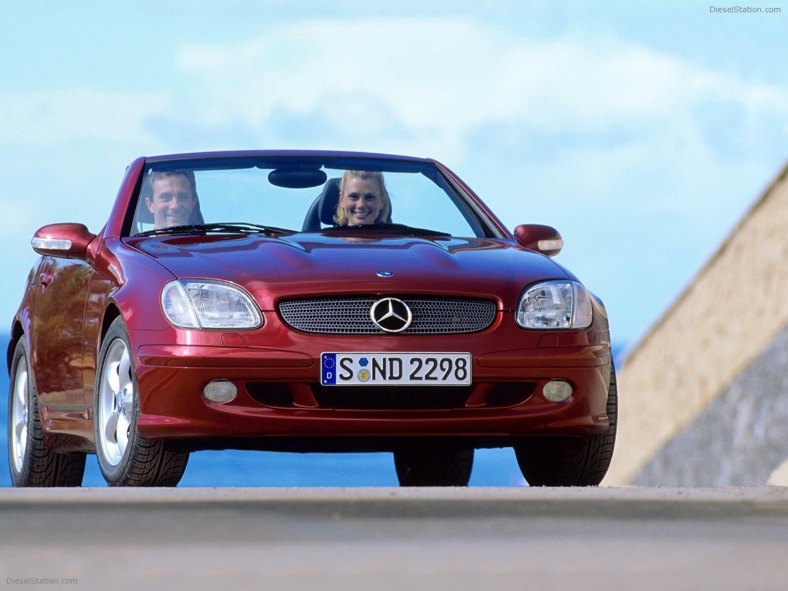 Mercedes SLK Class